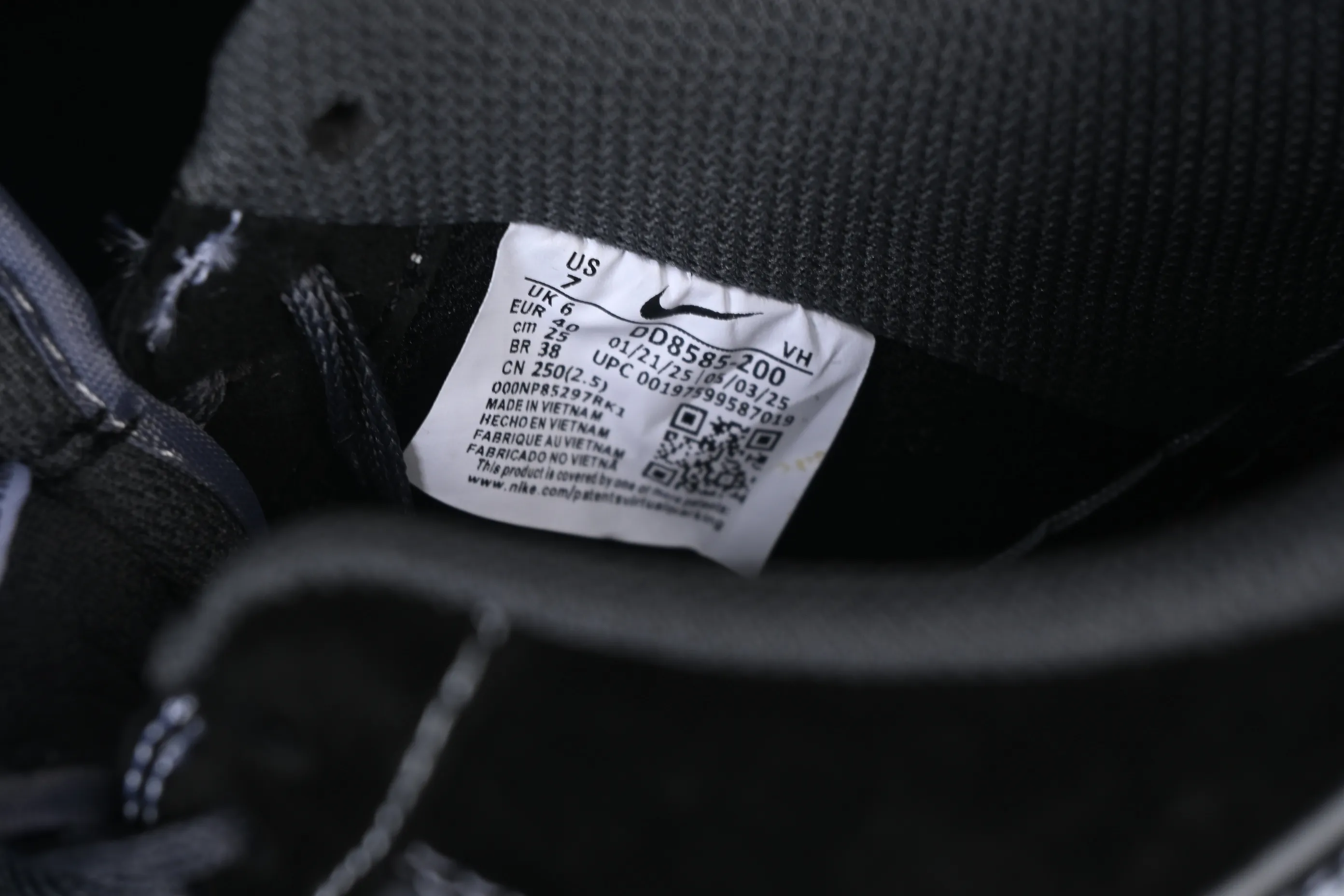 All Categories Nk Air Force 1 Air Force Series Nk Air Force 1 Low Air Force Low Nike Air Force 1'07 Low Black Hook Air Force One Low Casual Shoes DD8585-200